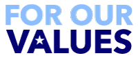 For Our Values PAC Logo
